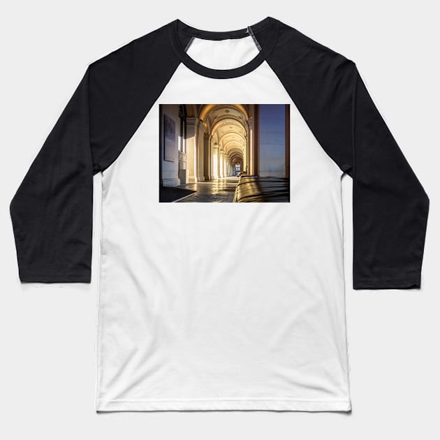 Melbourne's GPO Baseball T-Shirt by LukeDavidPhoto